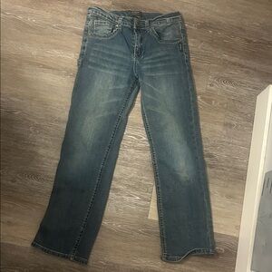 Silver Jeans Men's Straight Fit in Classic Blue